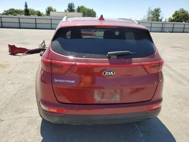2018 KIA SPORTAGE LX  