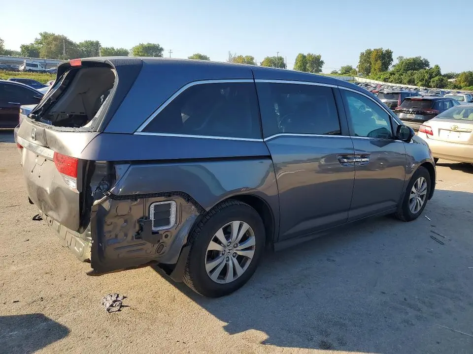 2015 HONDA ODYSSEY EX  