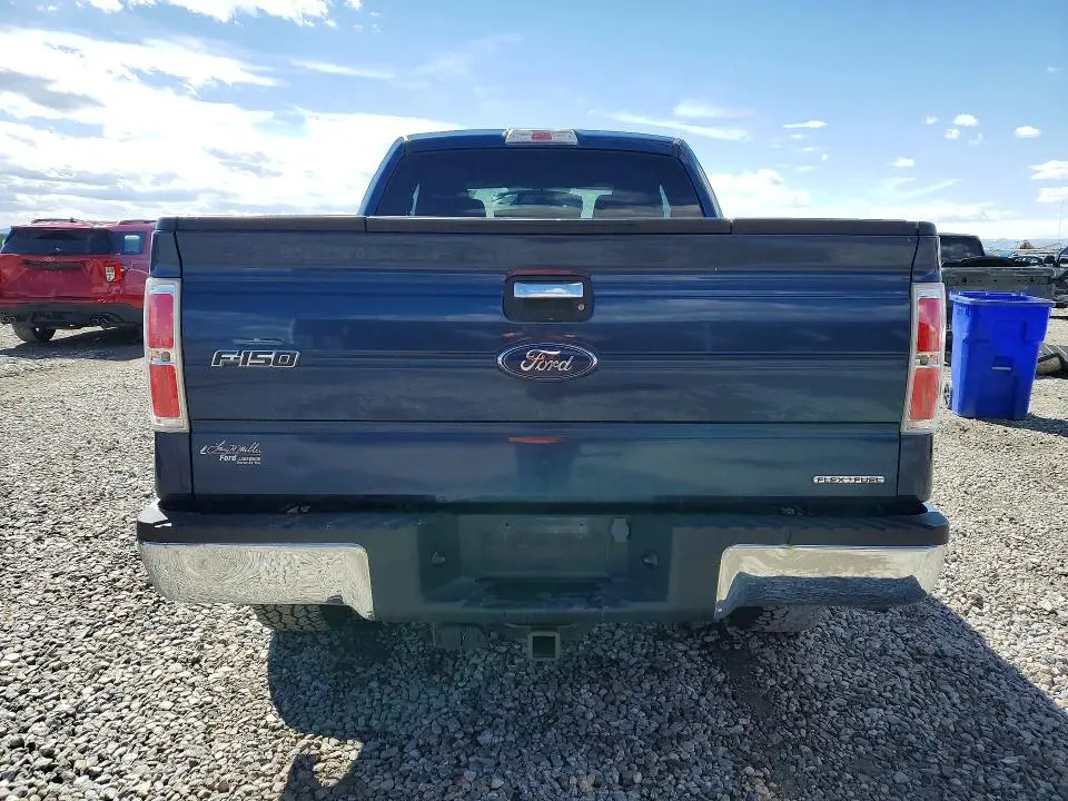 2013 FORD F150 SUPER CAB  