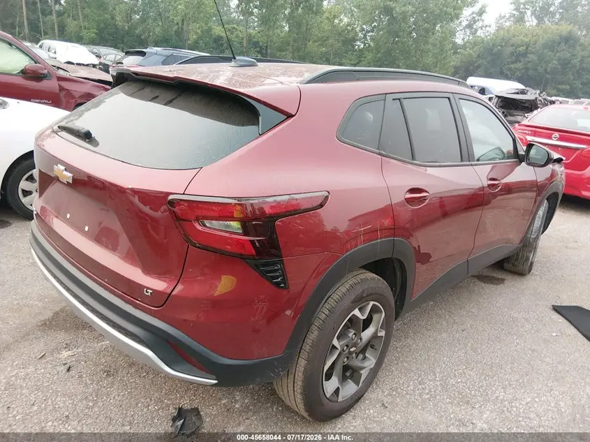 2024 CHEVROLET TRAX FWD LT