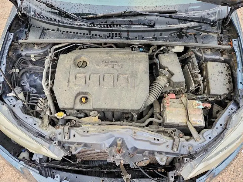 2014 TOYOTA COROLLA S  