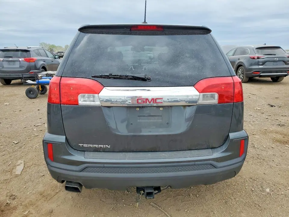 2017 GMC TERRAIN SLE  