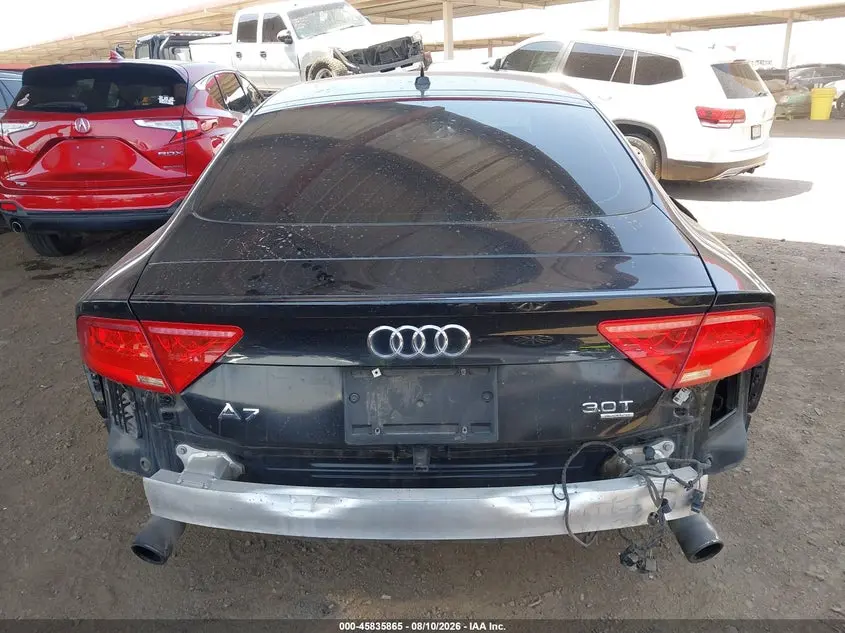 2012 AUDI A7 3.0 PRESTIGE
