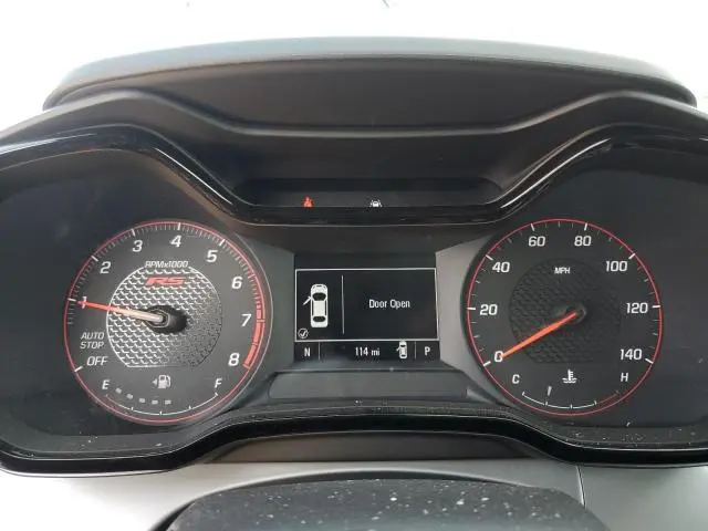 2025 CHEVROLET TRAX 1RS