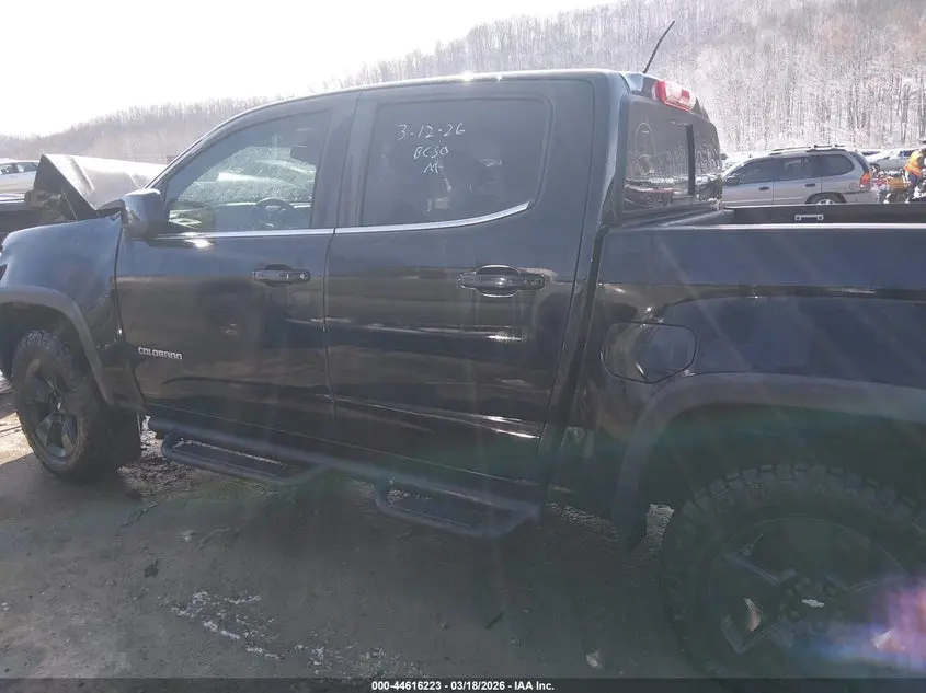 2016 CHEVROLET COLORADO LT