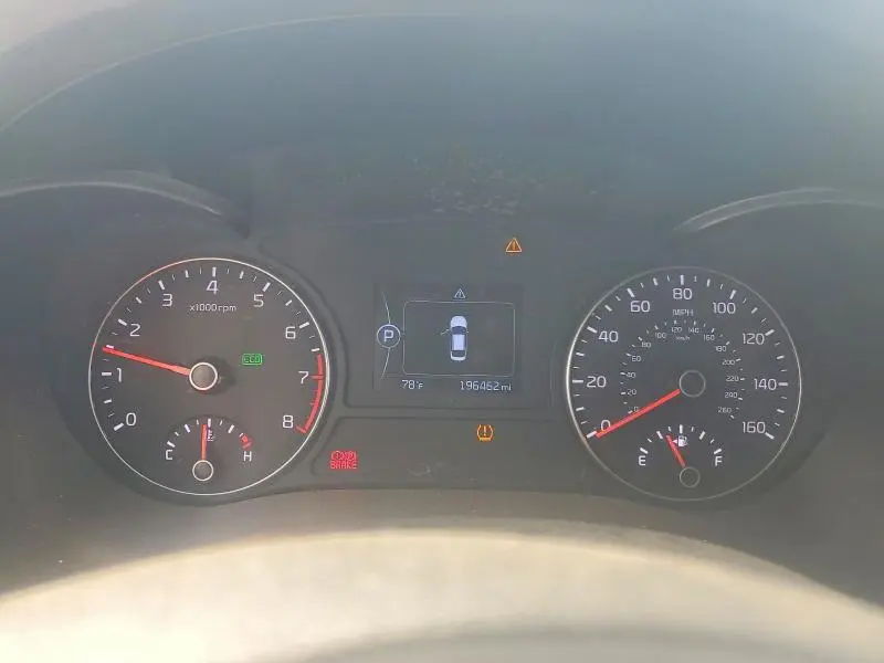 2016 KIA OPTIMA LX TURBO  