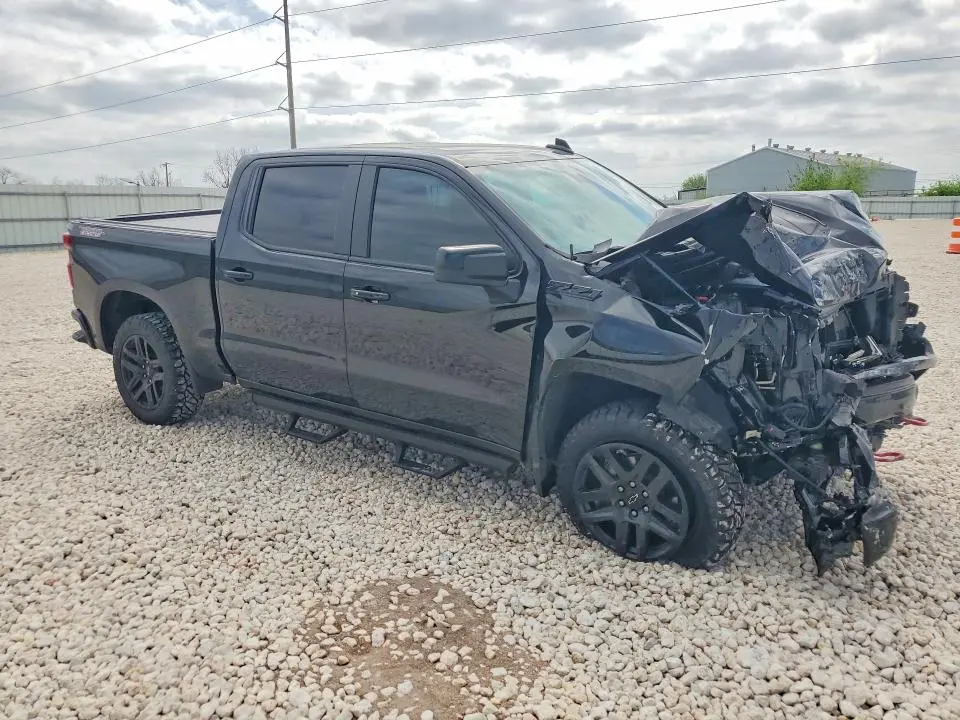 2024 CHEVROLET SILVERADO K1500 LT TRAIL BOSS  