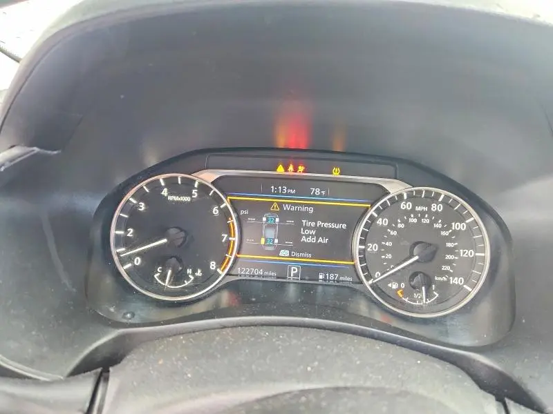 2019 NISSAN ALTIMA S  