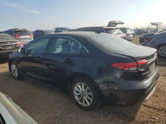 2020 TOYOTA COROLLA XLE  