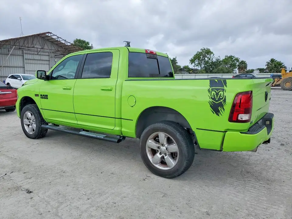 2017 RAM 1500 SPORT  