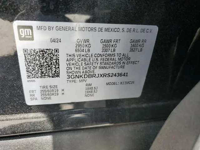 2024 CHEVROLET BLAZER 2LT  