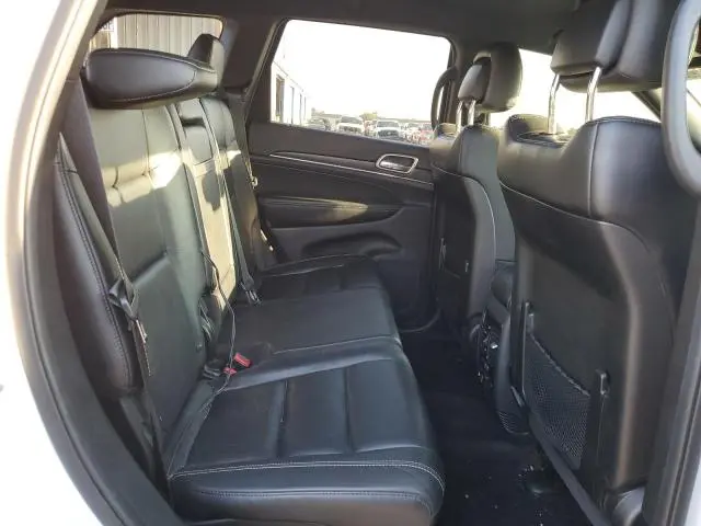 2017 JEEP GRAND CHEROKEE LIMITED  