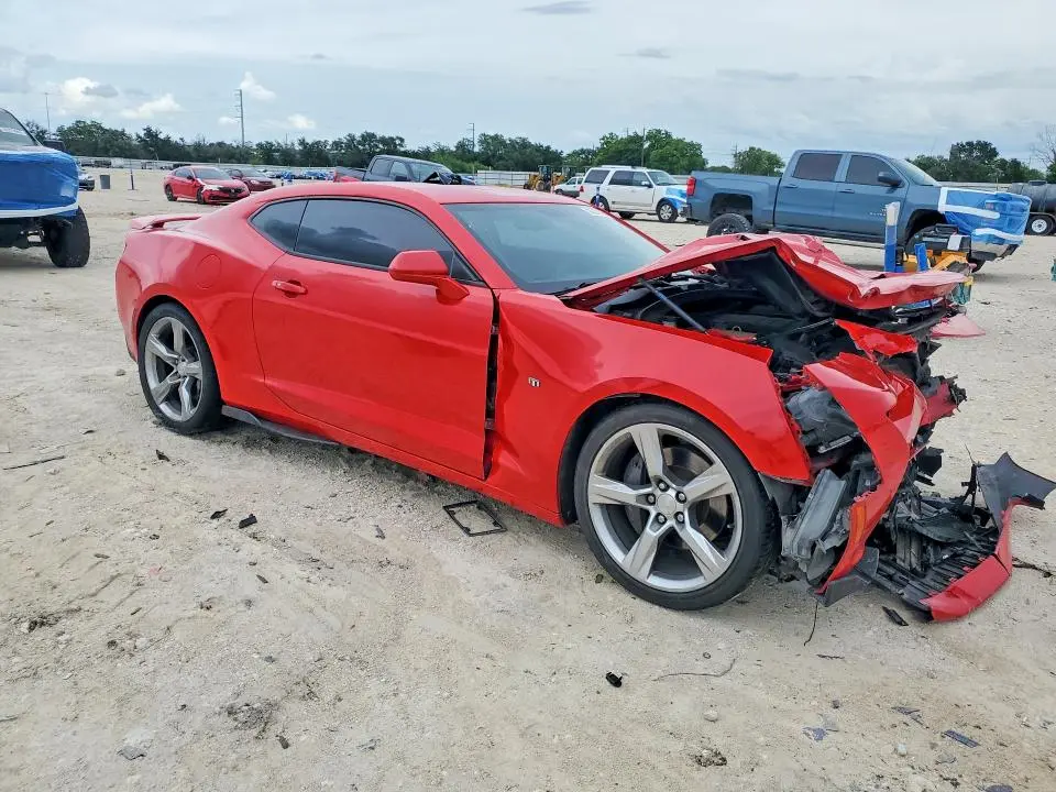 2017 CHEVROLET CAMARO SS  