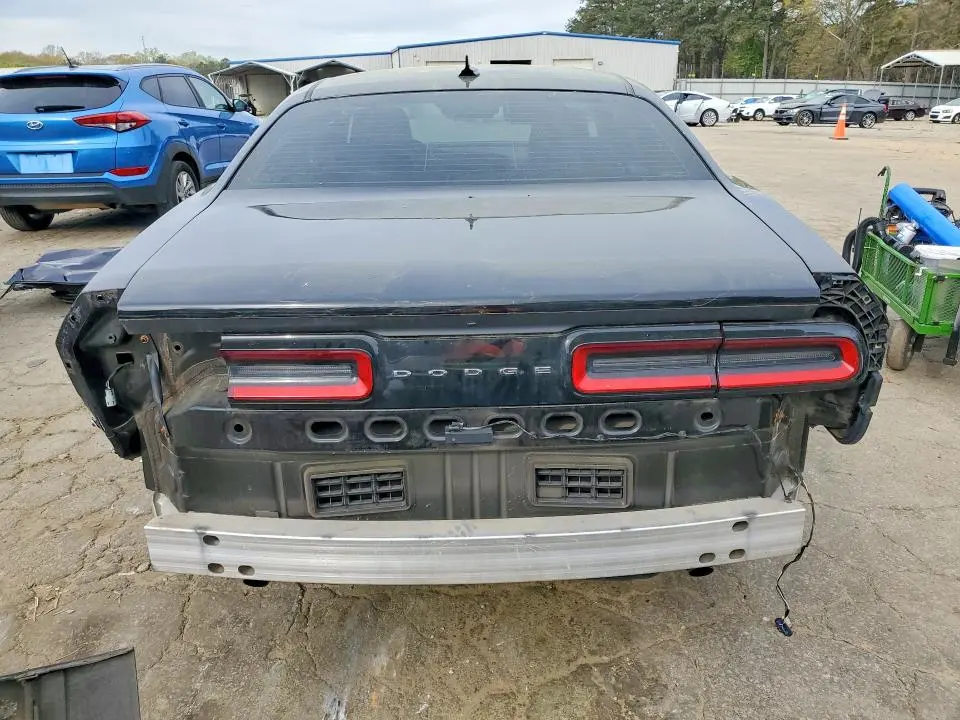 2015 DODGE CHALLENGER SXT  