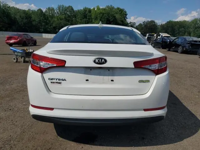 2013 KIA OPTIMA HYBRID  