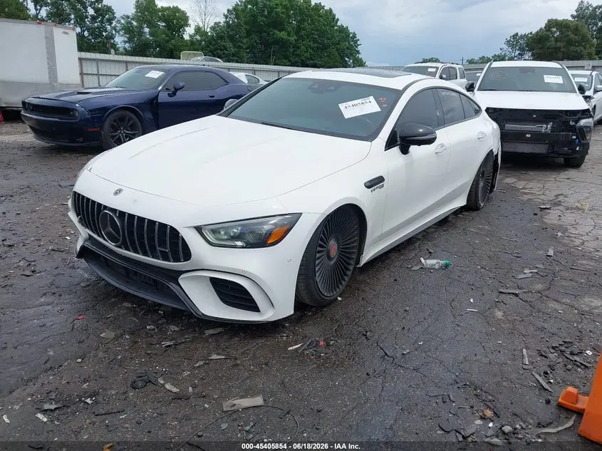 2019 MERCEDES-BENZ AMG GT 63 4-DOOR COUPE  