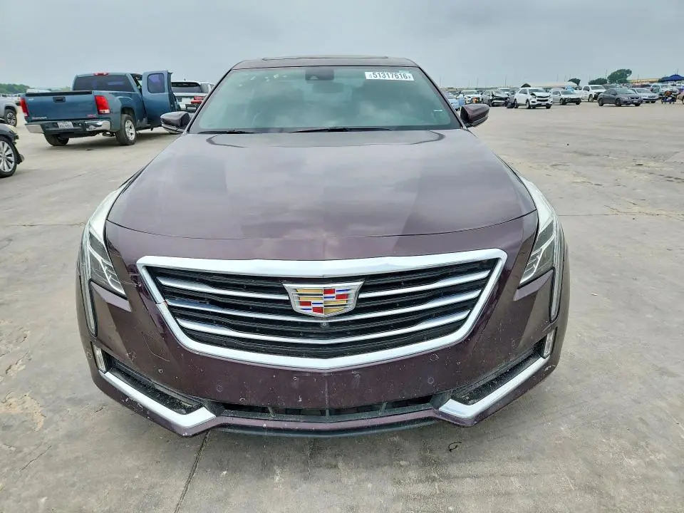 2017 CADILLAC CT6 PREMIUM LUXURY HYBRID