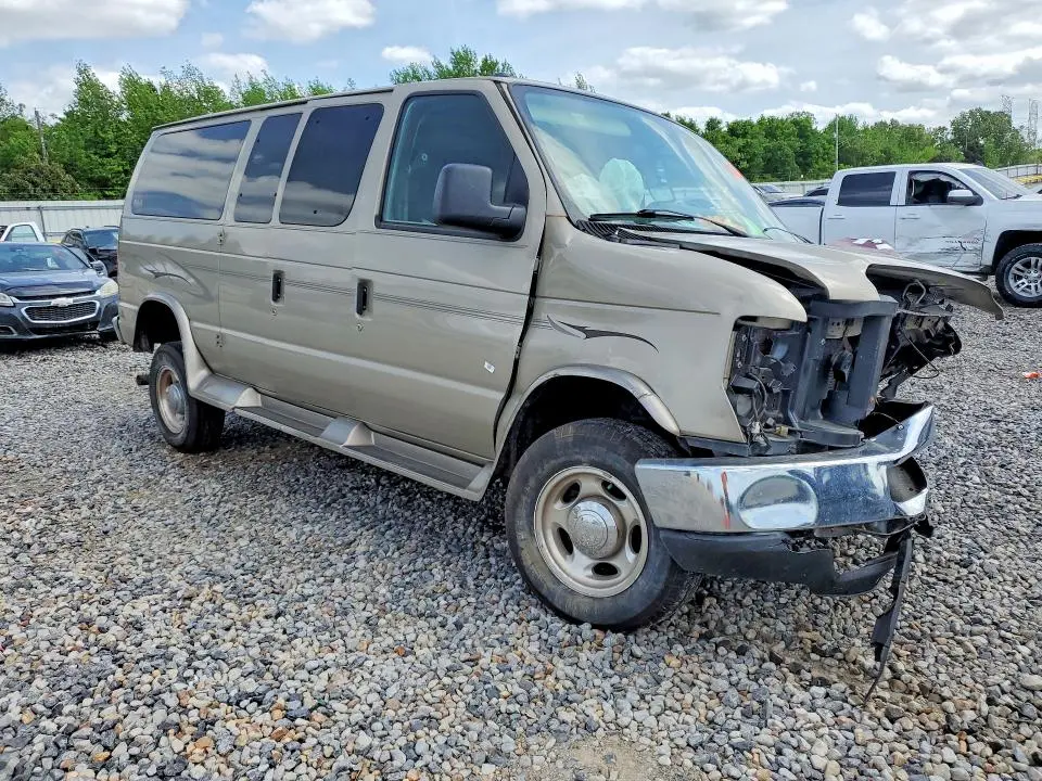 2013 FORD ECONOLINE E150 VAN  