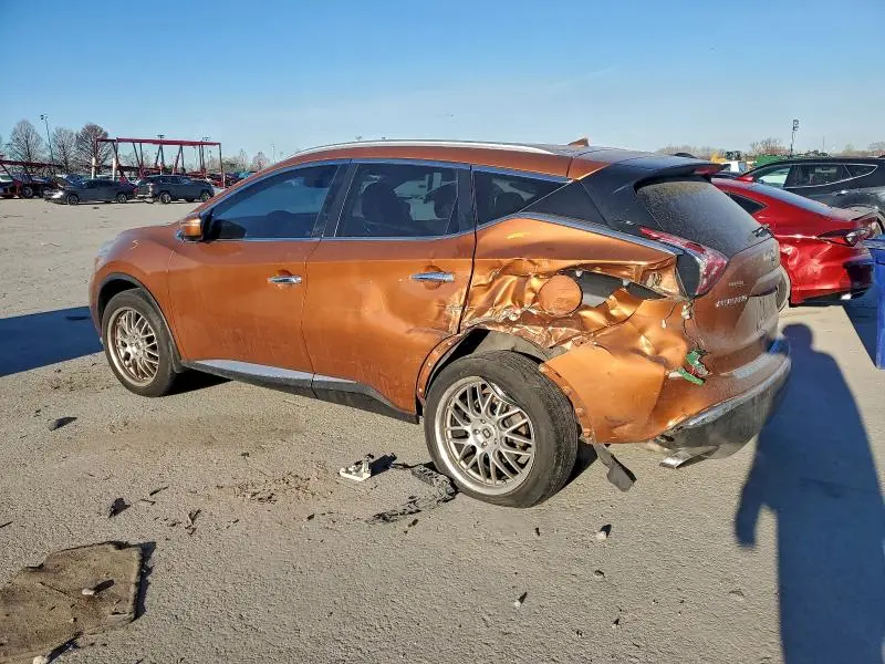 2015 NISSAN MURANO S  