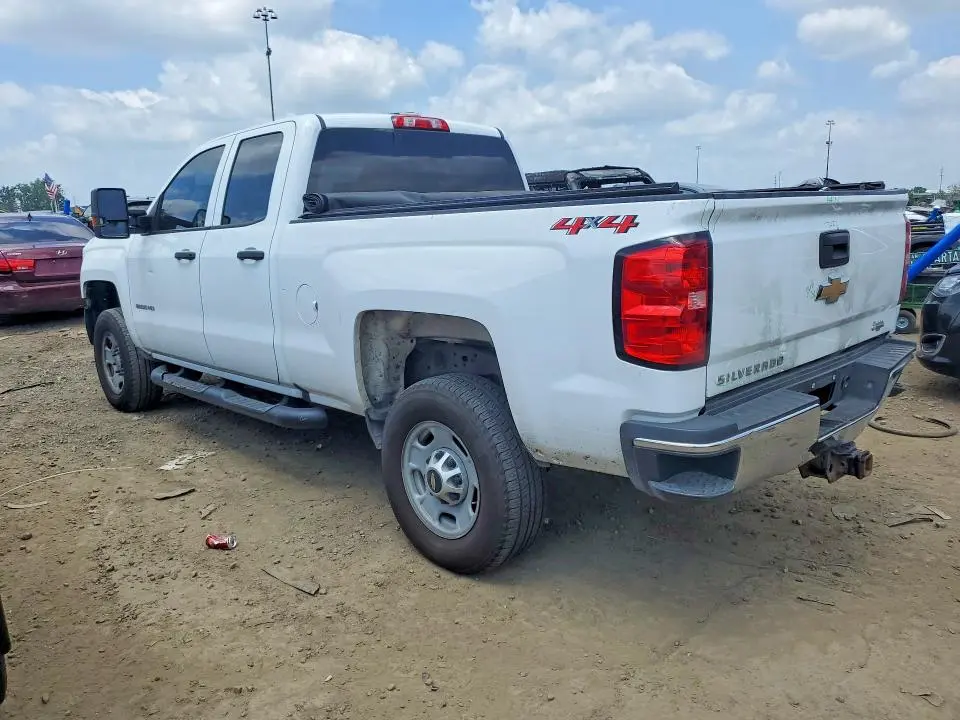 2018 CHEVROLET SILVERADO K2500 HEAVY DUTY  