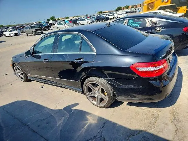 2010 MERCEDES-BENZ E 350  