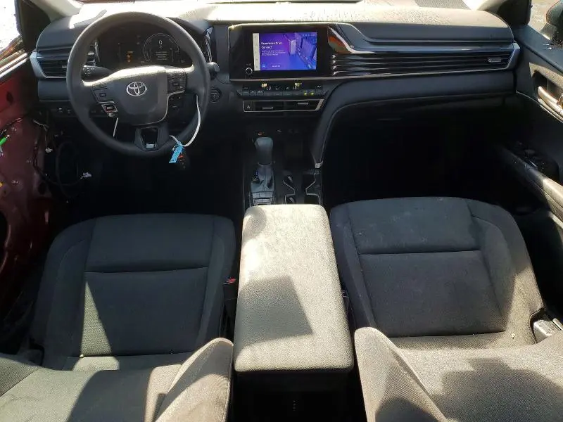 2025 TOYOTA CAMRY   
