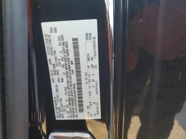 2013 FORD ESCAPE SE  