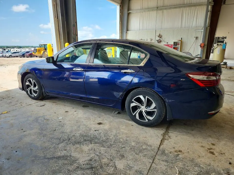 2017 HONDA ACCORD LX  