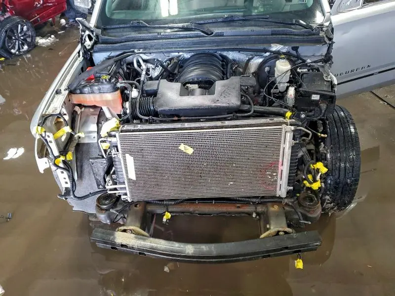 2015 CHEVROLET SUBURBAN K1500 LTZ  