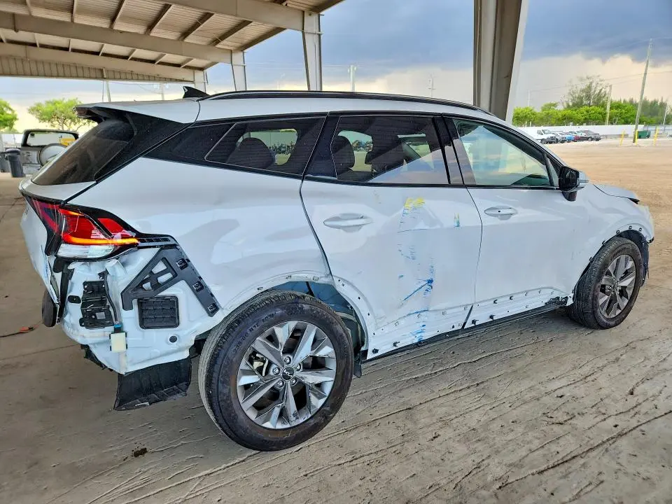 2025 KIA SPORTAGE SX  