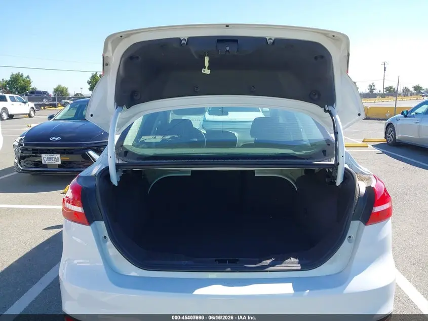 2018 FORD FOCUS SE