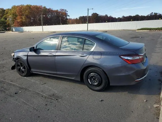 2017 HONDA ACCORD LX