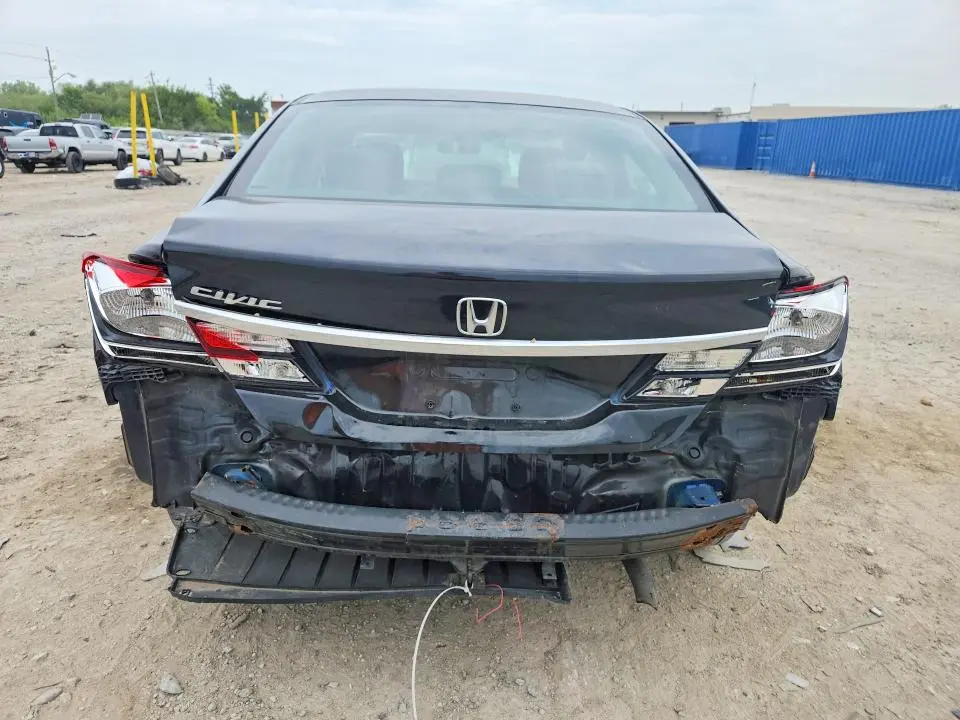 2014 HONDA CIVIC LX  