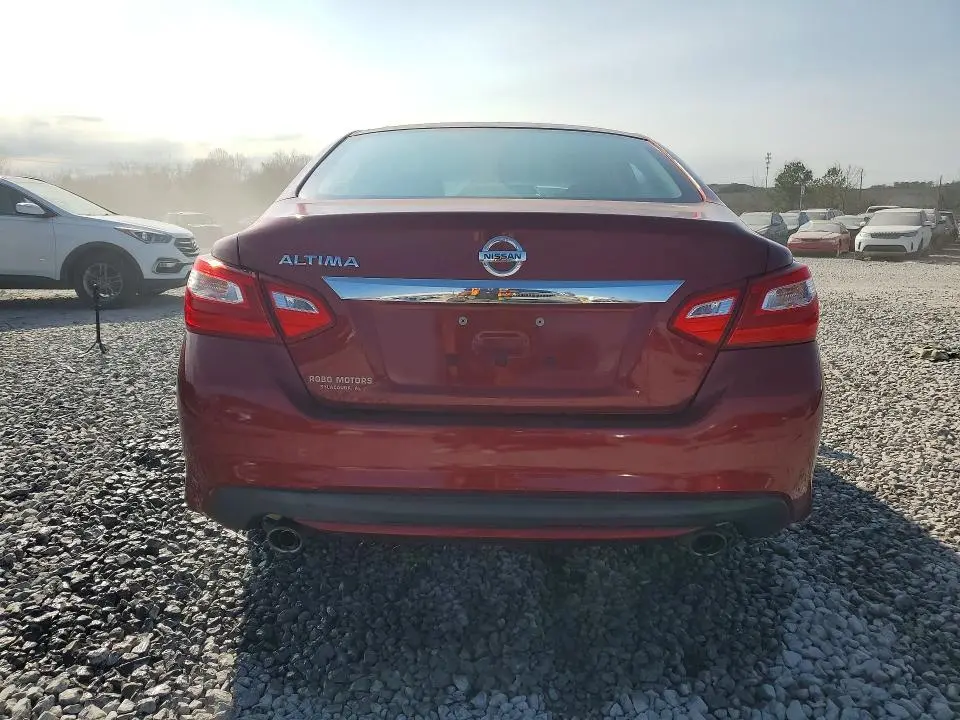 2017 NISSAN ALTIMA 2.5  