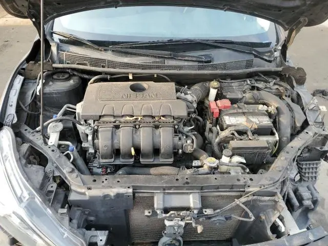 2017 NISSAN SENTRA S  