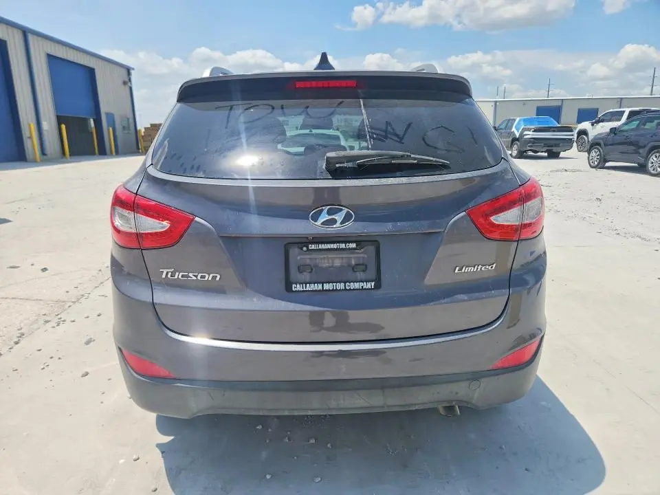 2015 HYUNDAI TUCSON LIMITED  