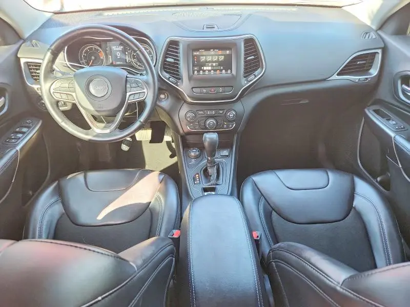 2021 JEEP CHEROKEE LATITUDE PLUS  