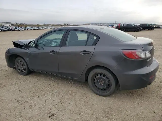 2013 MAZDA MAZDA 3   