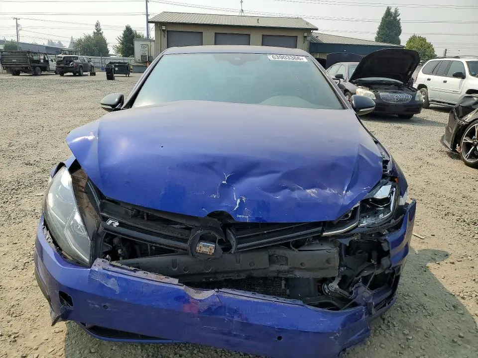 2018 VOLKSWAGEN GOLF R   