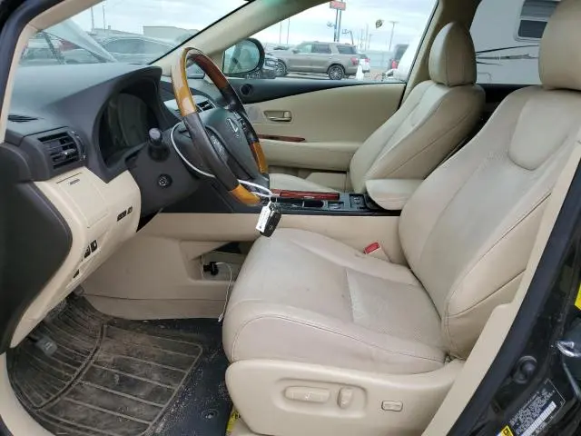 2011 LEXUS RX 350  