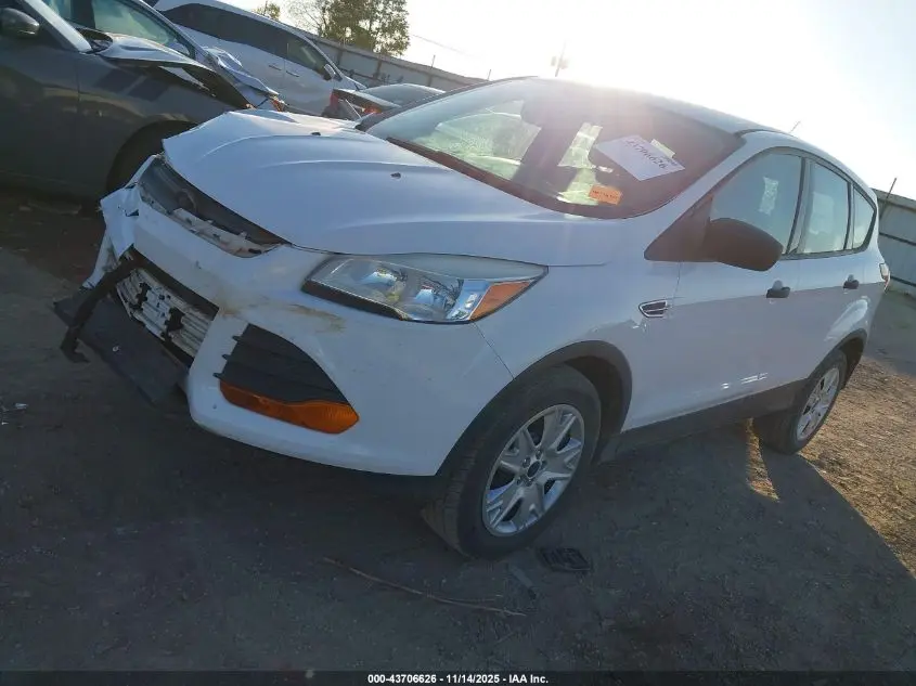 2013 FORD ESCAPE S