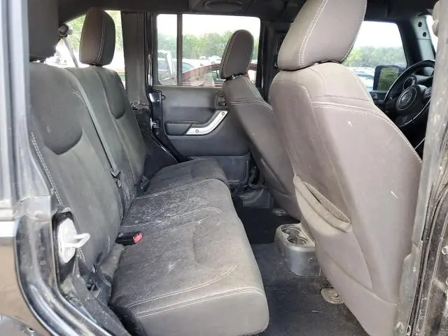 2014 JEEP WRANGLER UNLIMITED RUBICON  