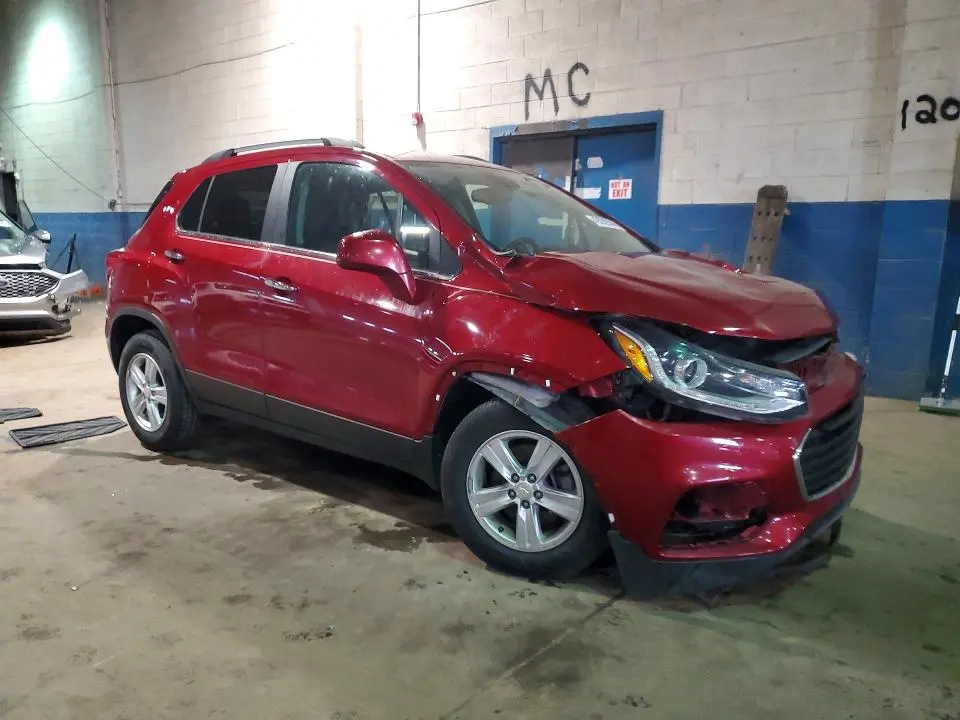 2019 CHEVROLET TRAX 1LT  