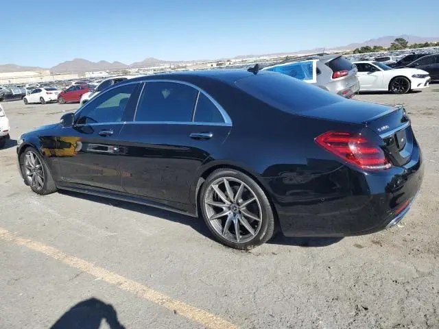 2019 MERCEDES-BENZ S 560  