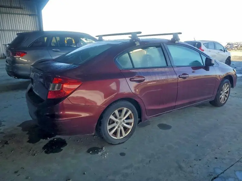 2012 HONDA CIVIC EXL  