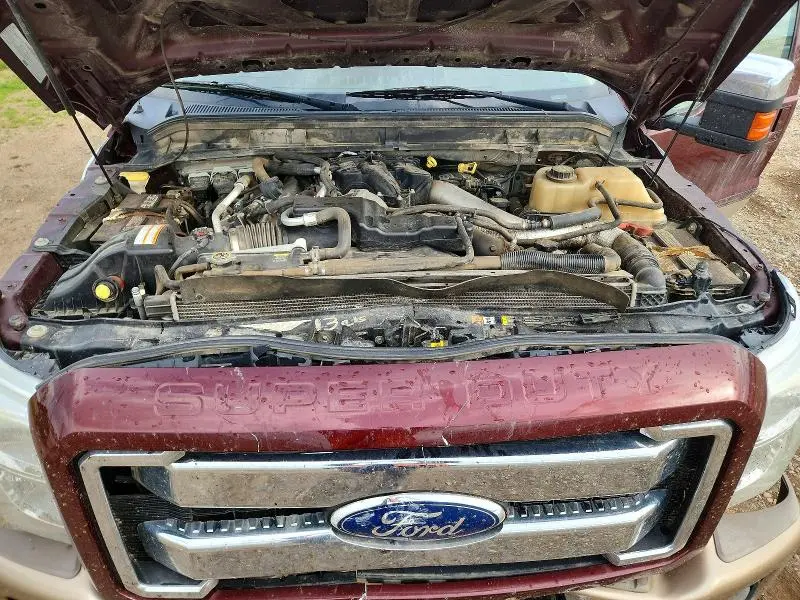2011 FORD F350 SUPER DUTY  