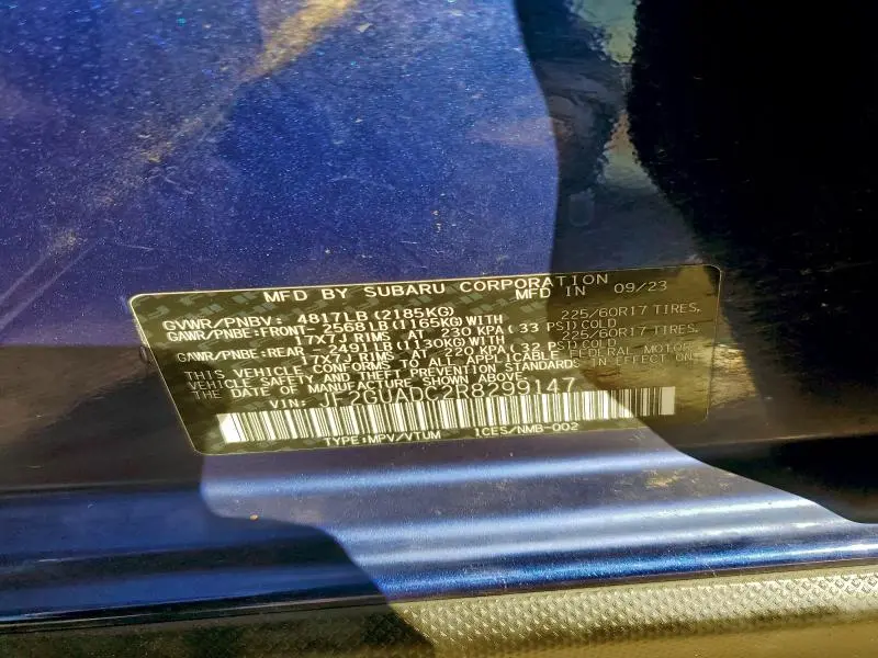 2024 SUBARU CROSSTREK PREMIUM  