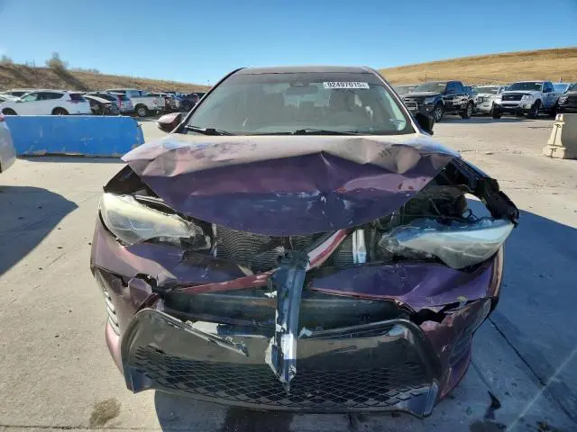 2017 TOYOTA COROLLA L  