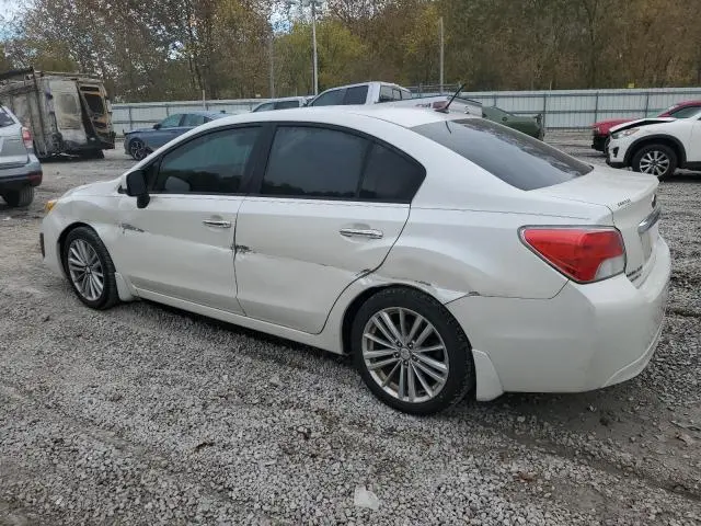 2012 SUBARU IMPREZA LIMITED  