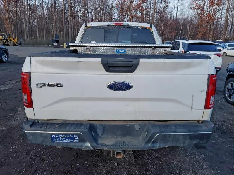 2015 FORD F150 SUPER CAB  